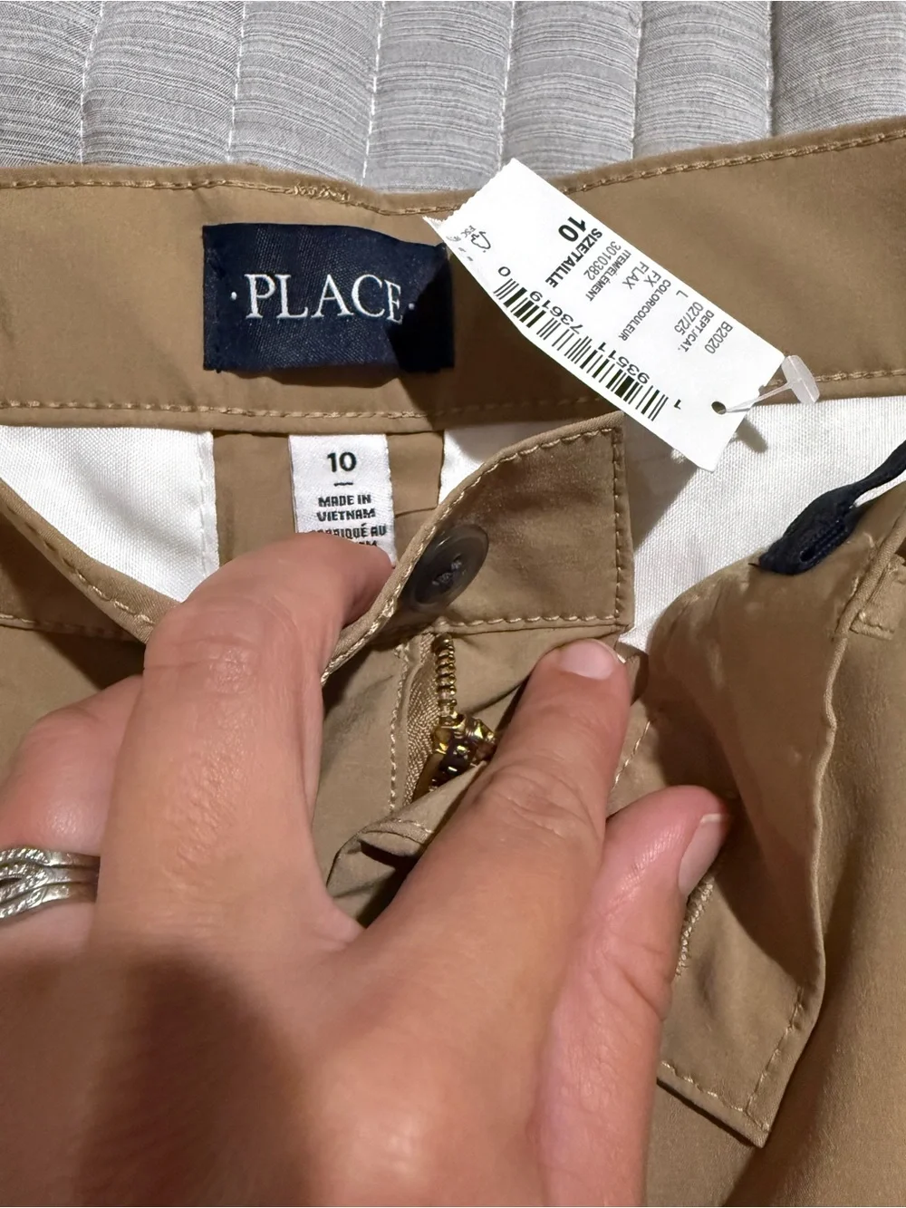 The Children's Place khaki Shorts